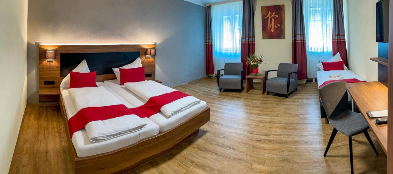 Brauerei Walter Hotel Waldshut-Tiengen Eksteriør billede