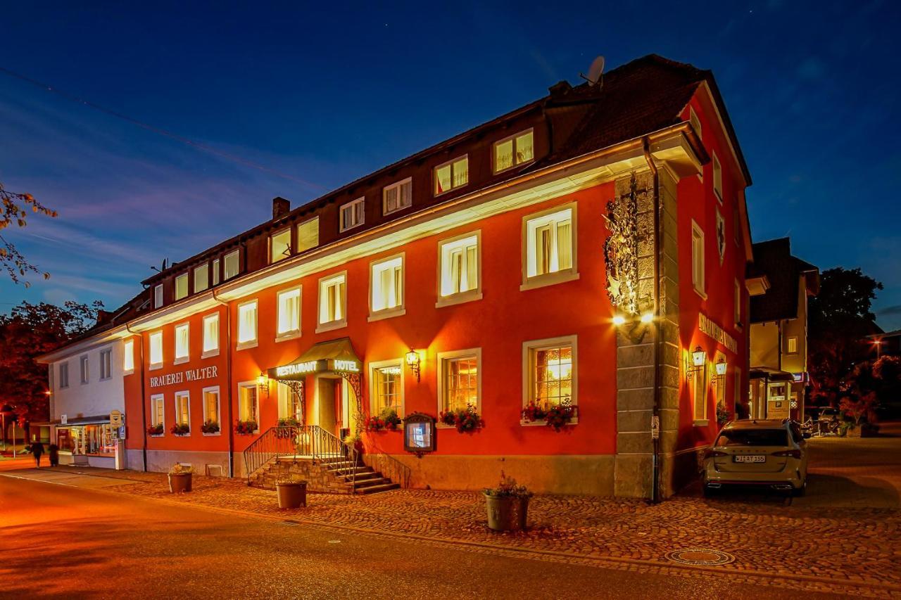 Brauerei Walter Hotel Waldshut-Tiengen Eksteriør billede